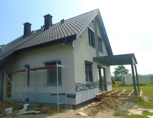 Budowa domu w Bojszowach