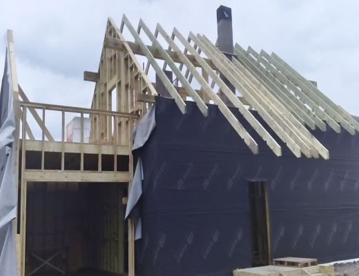 Budowa domu w Bojszowach