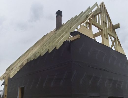 Budowa domu w Bojszowach