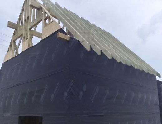 Budowa domu w Bojszowach