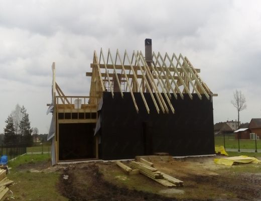 Budowa domu w Bojszowach