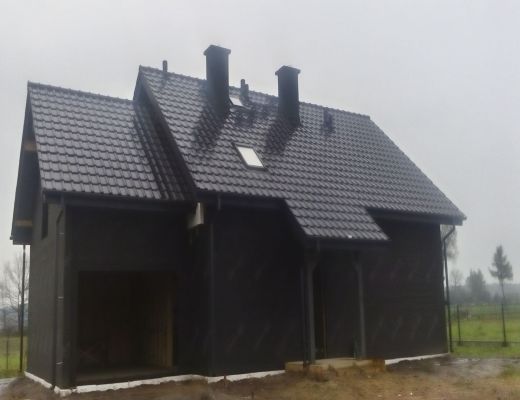 Budowa domu w Bojszowach