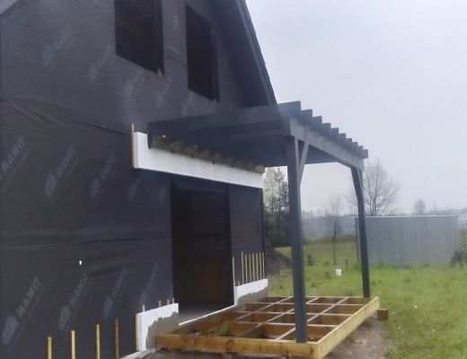 Budowa domu w Bojszowach