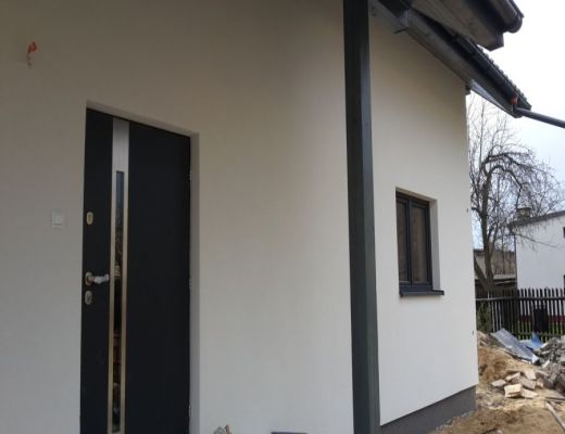 Budowa domu w Kobiórze