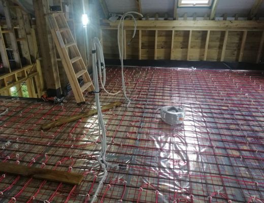 Budowa domu w Czorsztynie