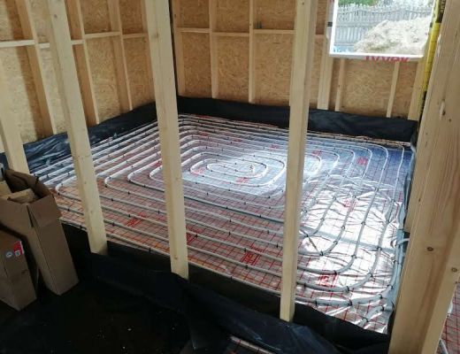 Budowa domu w Babicach 