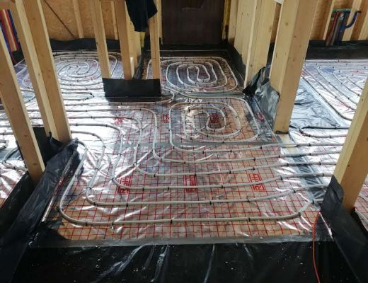 Budowa domu w Babicach 