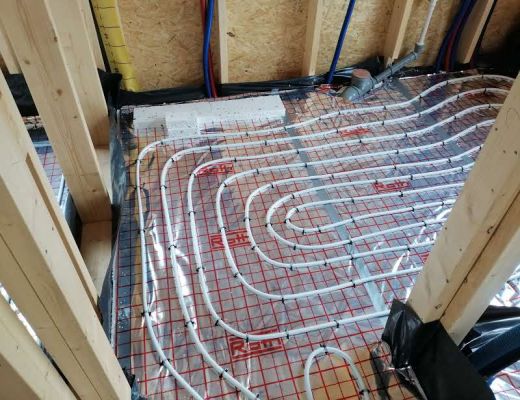 Budowa domu w Babicach 