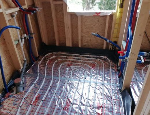 Budowa domu w Babicach 