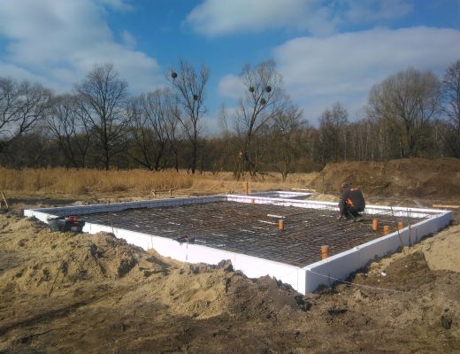 Budowa domu w Kędzierzynie-Kożlu