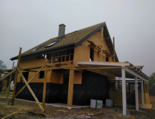 Budowa domu w Kędzierzynie-Kożlu