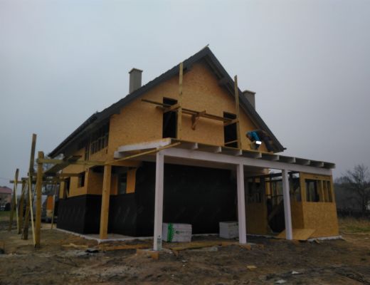 Budowa domu w Kędzierzynie-Kożlu