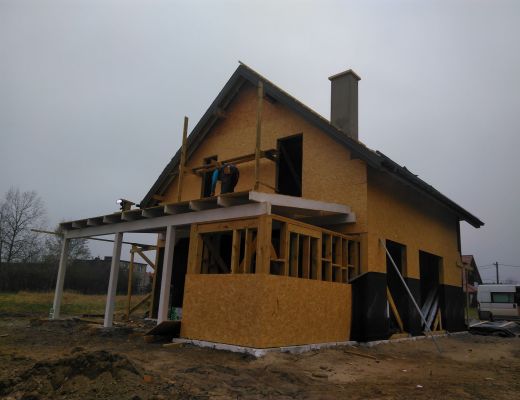 Budowa domu w Kędzierzynie-Kożlu