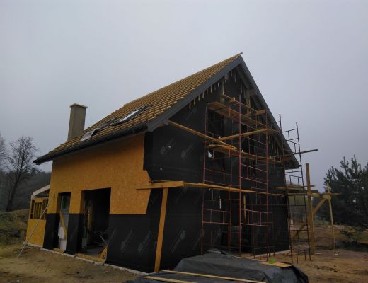 Budowa domu w Kędzierzynie-Kożlu