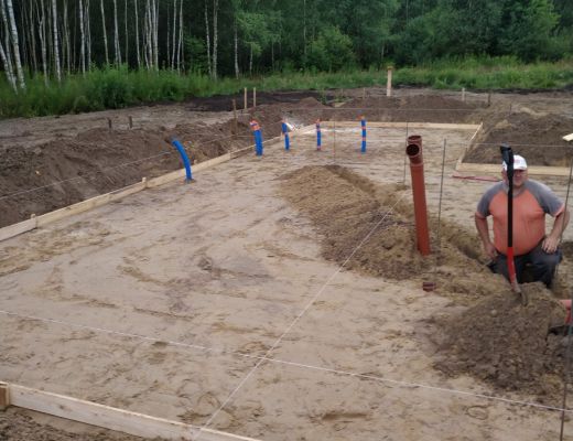 Budowa domu w Chełmie Śląskim