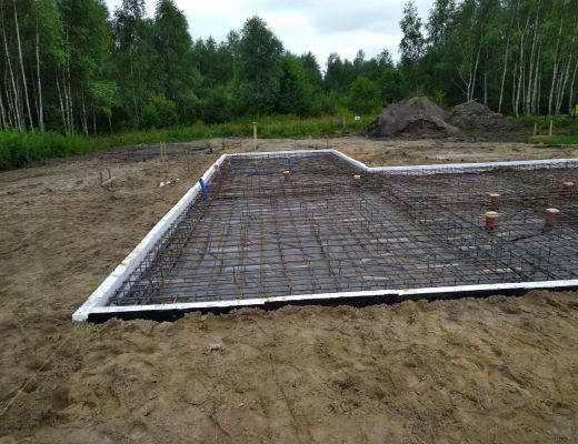 Budowa domu w Chełmie Śląskim