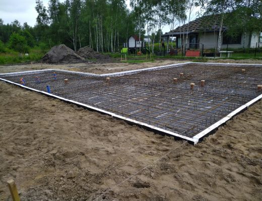 Budowa domu w Chełmie Śląskim