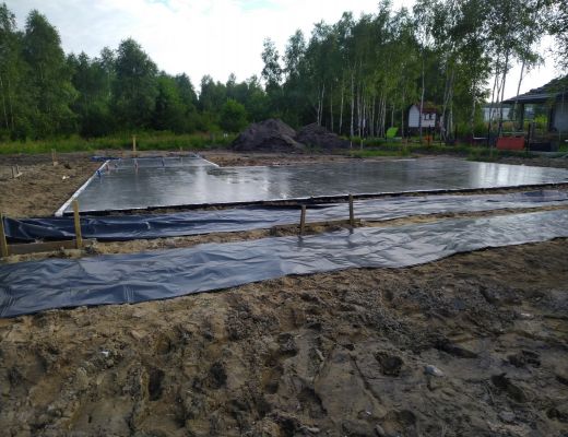 Budowa domu w Chełmie Śląskim