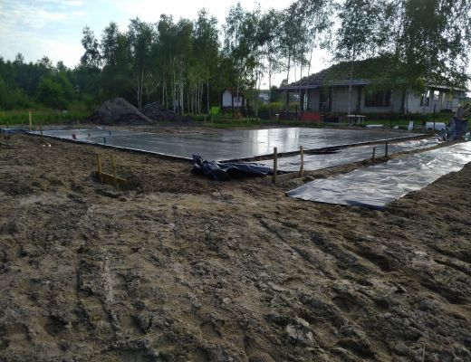 Budowa domu w Chełmie Śląskim