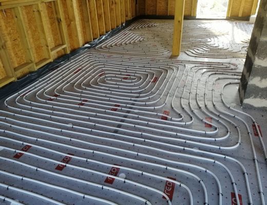 Budowa domu w Chełmie Śląskim