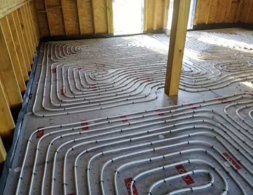 Budowa domu w Chełmie Śląskim