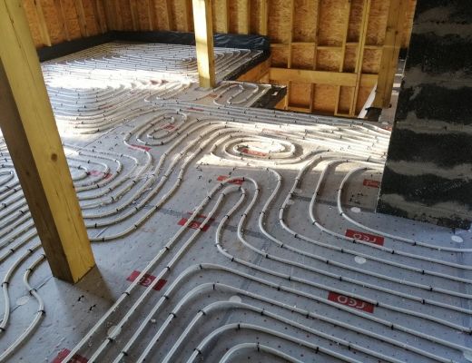 Budowa domu w Chełmie Śląskim