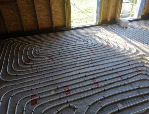 Budowa domu w Chełmie Śląskim