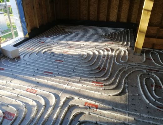 Budowa domu w Chełmie Śląskim