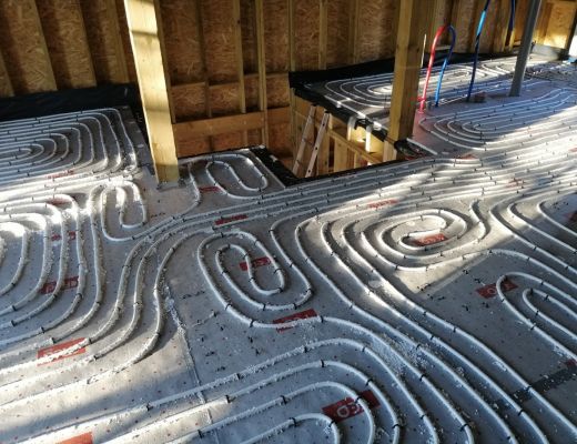 Budowa domu w Chełmie Śląskim