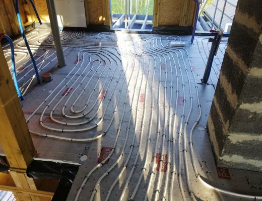 Budowa domu w Chełmie Śląskim