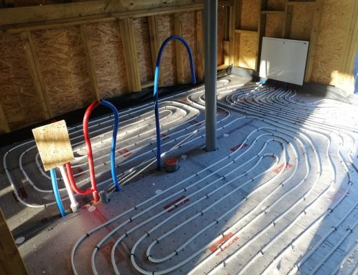 Budowa domu w Chełmie Śląskim