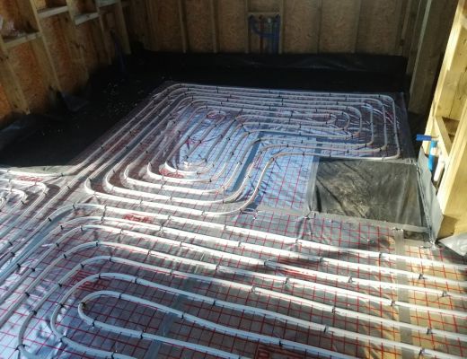 Budowa domu w Chełmie Śląskim