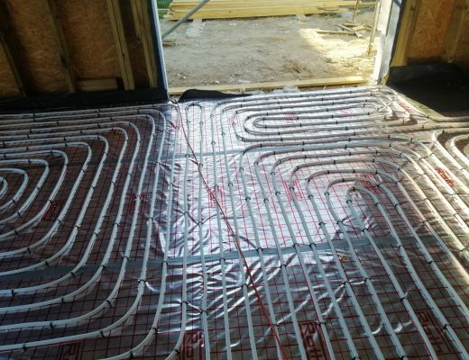 Budowa domu w Chełmie Śląskim