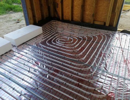 Budowa domu w Chełmie Śląskim