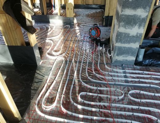 Budowa domu w Chełmie Śląskim