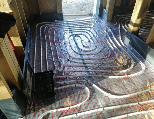 Budowa domu w Chełmie Śląskim