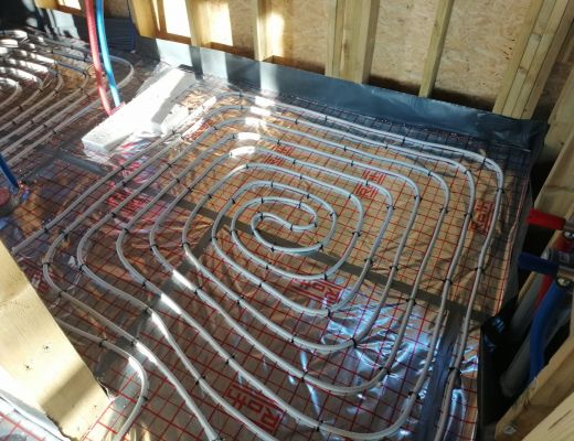 Budowa domu w Chełmie Śląskim