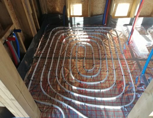 Budowa domu w Chełmie Śląskim