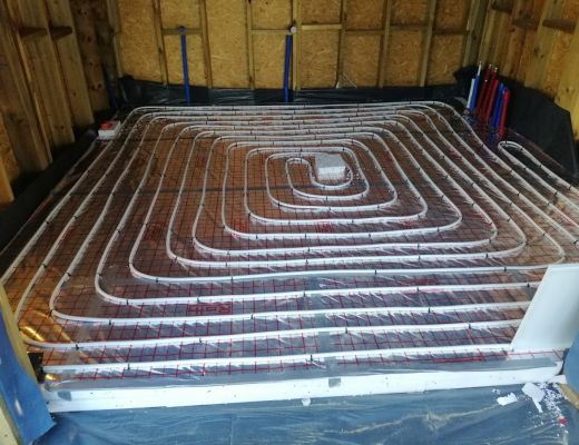 Budowa domu w Chełmie Śląskim