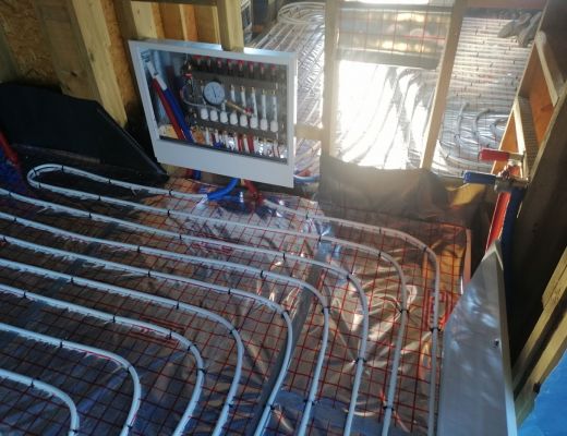 Budowa domu w Chełmie Śląskim