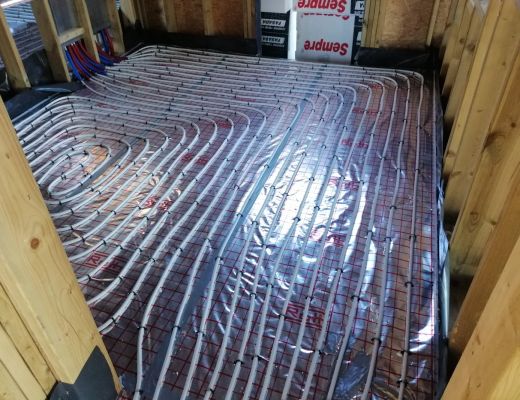 Budowa domu w Chełmie Śląskim