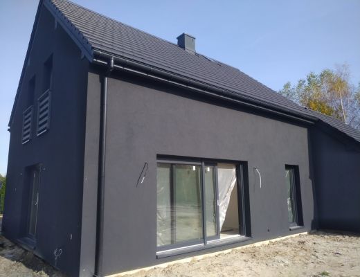 Budowa domu w Chełmie Śląskim