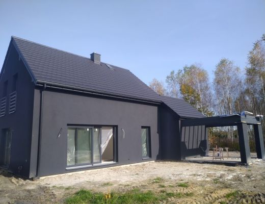 Budowa domu w Chełmie Śląskim