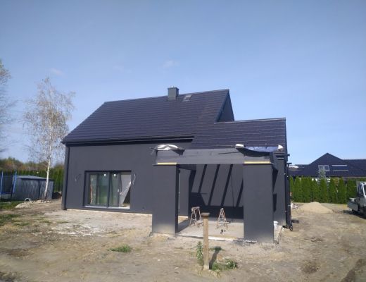 Budowa domu w Chełmie Śląskim