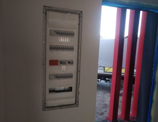 Budowa domu w Chełmie Śląskim