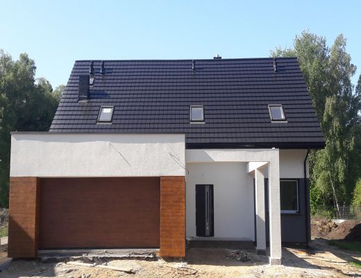 Budowa domu w Imielinie