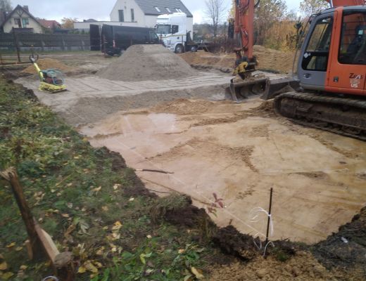 Budowa domu w Rybniku