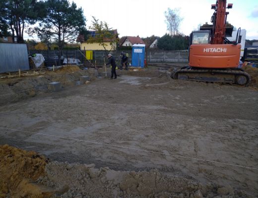 Budowa domu w Rybniku