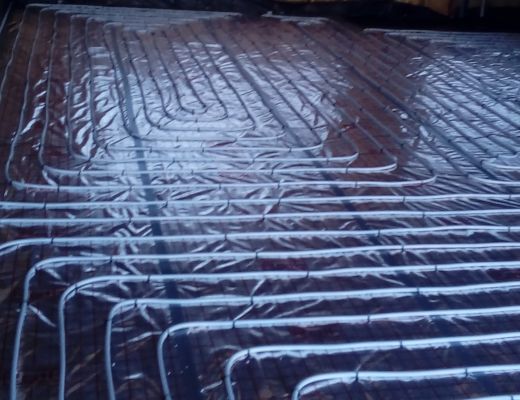 Budowa domu w Burowie gmina Zabierzów