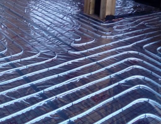 Budowa domu w Burowie gmina Zabierzów